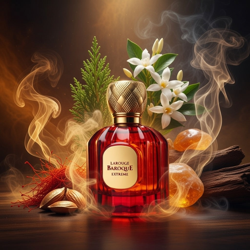 đ La Rouge Baroque Extreme Eau De Parfum (Free sample)