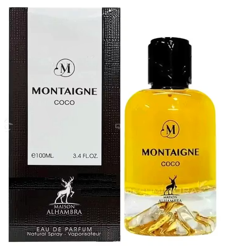Maison Alhambra Montaigne Coco Eau De Parfum 100ml Spray