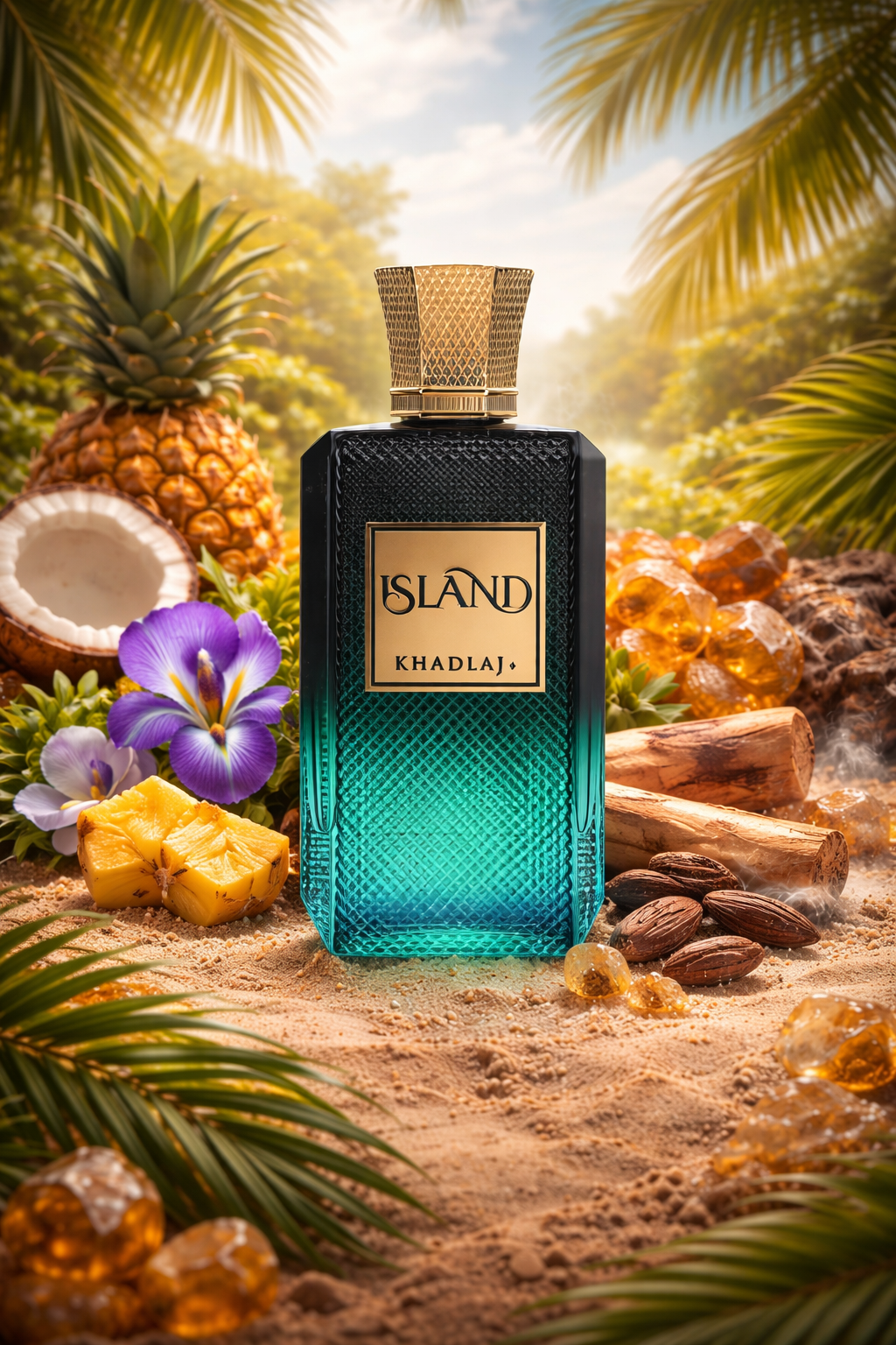 🎁 Khadlaj Island Eau De Parfum (Free sample)