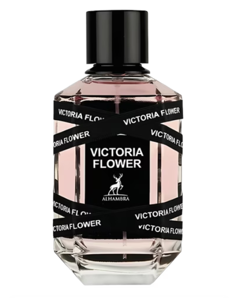 Maison Alhambra Victoria Flower Rosa Eau De Parfum 100ml