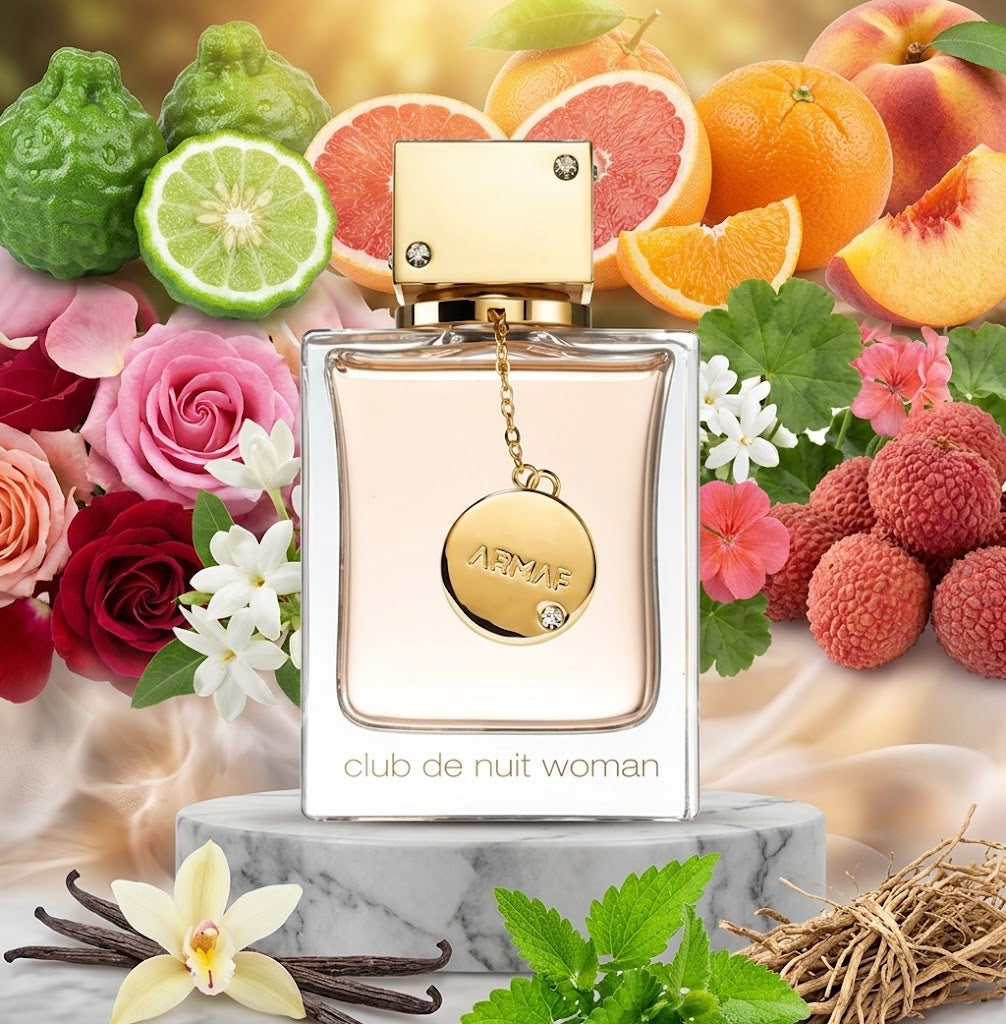 đ Armaf Club De Nuit Woman Free sample(100% off)