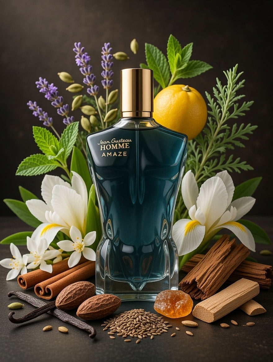 đ John Gustav Eau De Parfum Homme Classic (Free sample)