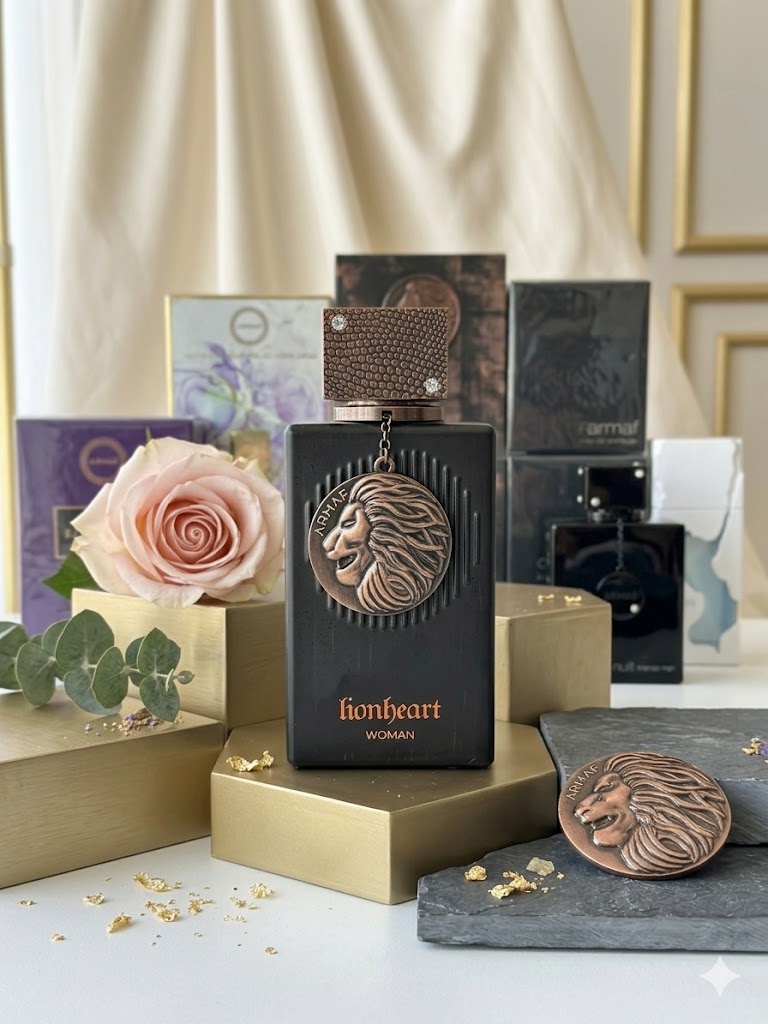 Heritage Lionheart Women Eau De Parfum 100ml