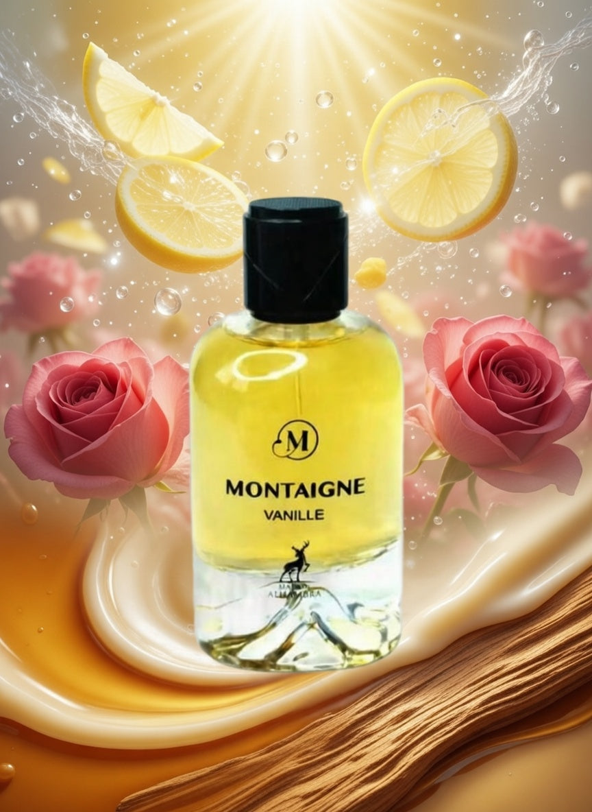 Montaigne Vanille Eau De Parfum 100ml