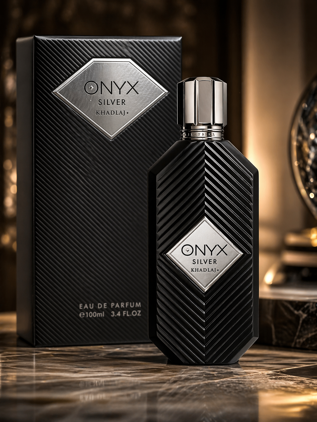 Onyx Silver Eau De Parfum 100ml Unisex