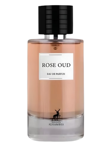 Rose Oud Eau De Parfum 100ml by Maison Alhambra