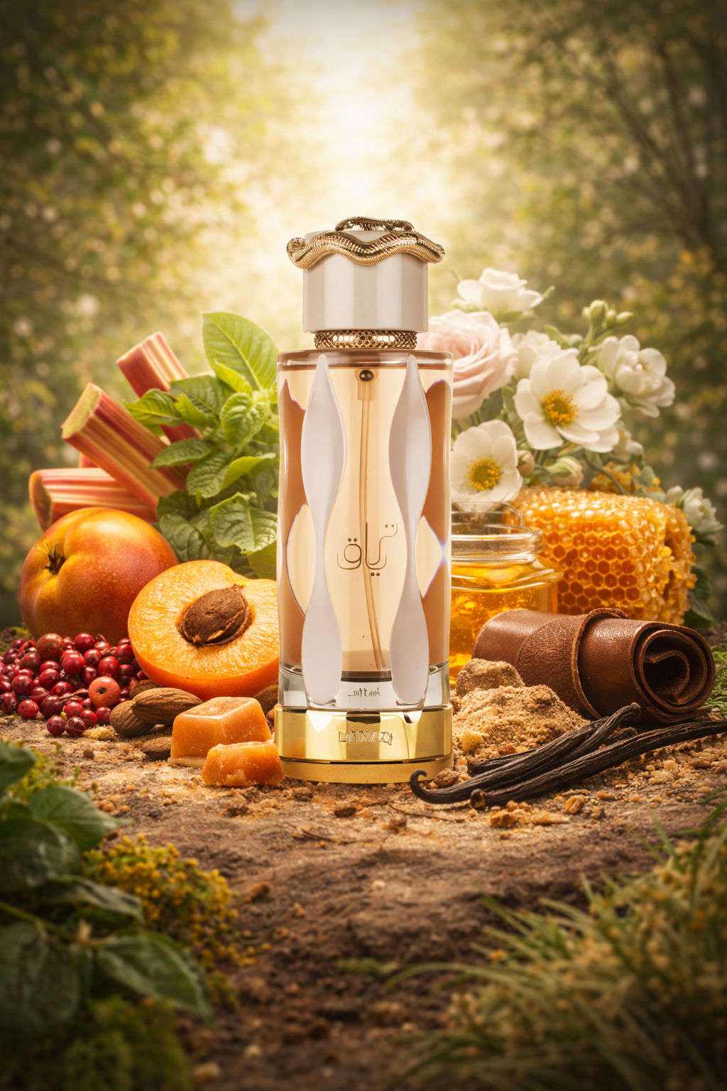 🎁 Teriaq Woman Eau De Parfum 100ml (Free sample)