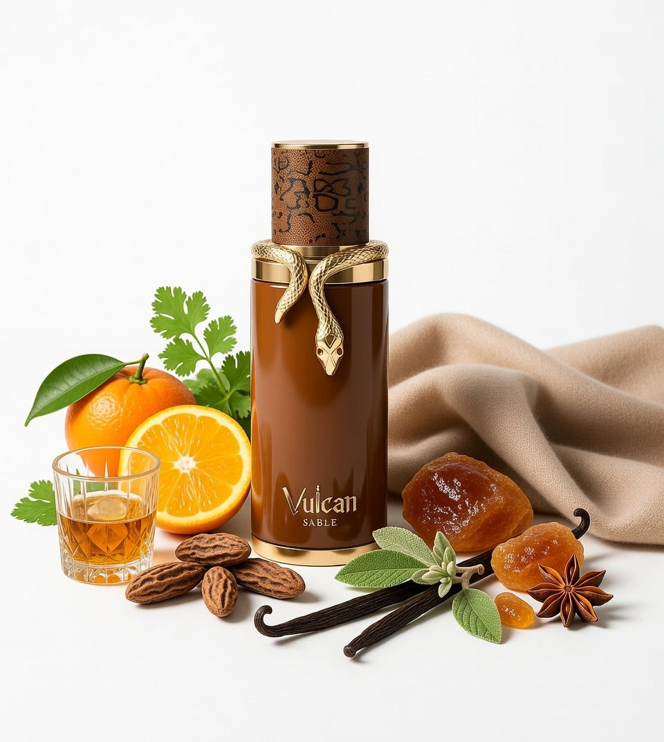Vulcan Sable Eau De Parfum 100ml
