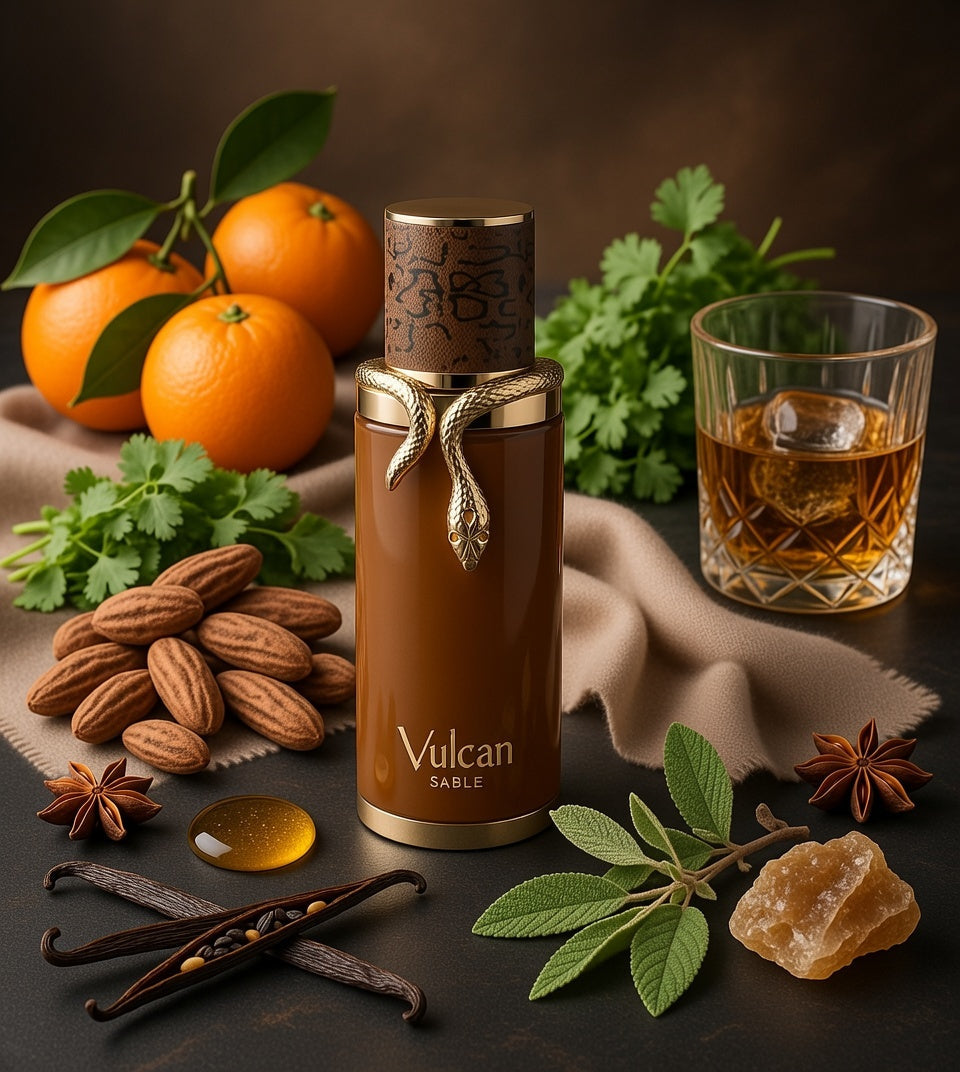 🎁 Vulcan Sable Eau De Parfum (Free sample)