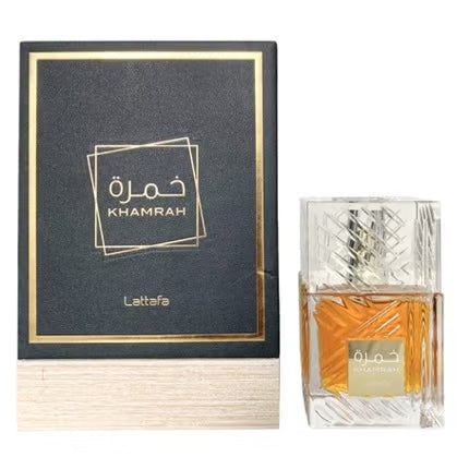 Lattafa Khamrah Qahwa Eau De Parfum 100ml Unisex Fragrance