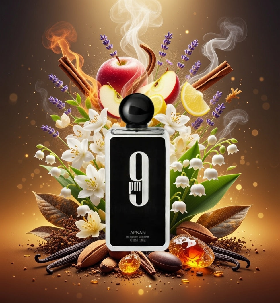 🎁 Afnan 9 Pm Eau De Parfum (Free sample)