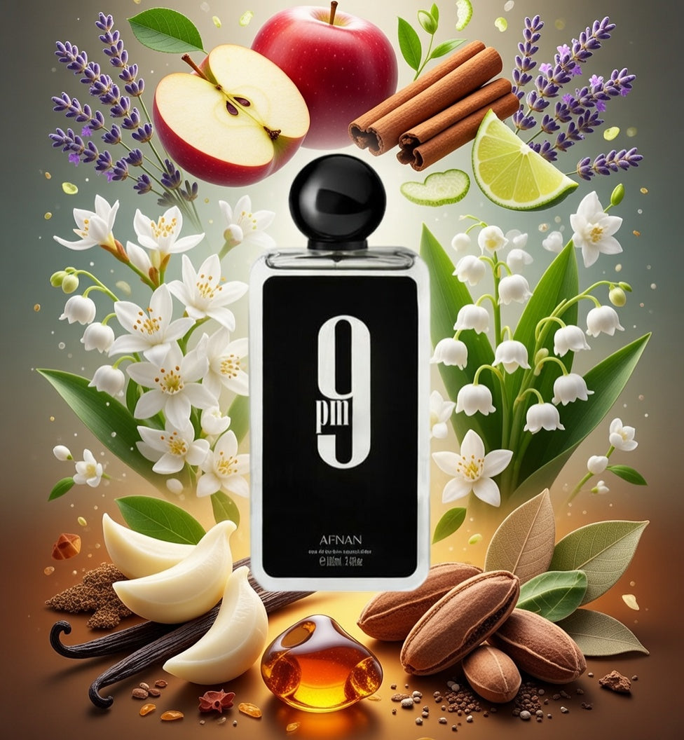 Afnan 9 Pm Eau De Parfum 100ml For Men