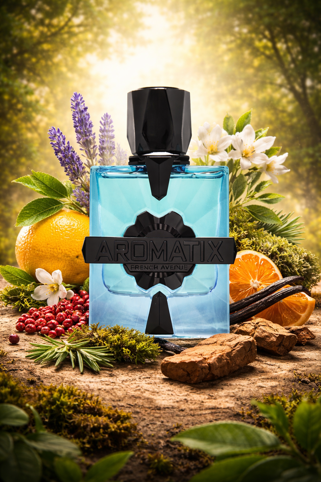 🎁 Aromatix Magnetiq Unisex Parfum (Free sample)