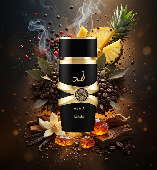 Asad Eau De Parfum 100ml Men Fragrance