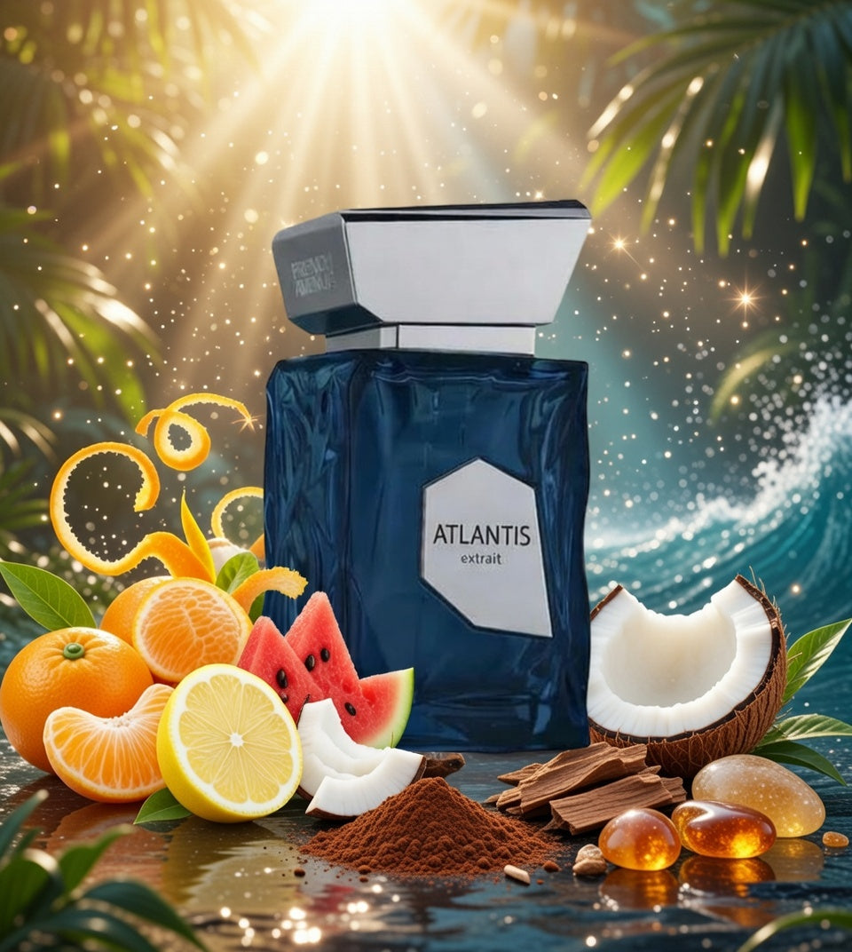 🎁 Echantillon 2ML - Atlantis Extrait De Parfum (Free sample)