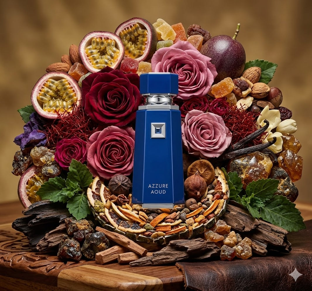 🎁 Azzure Aoud Eau De Parfum (Free sample)