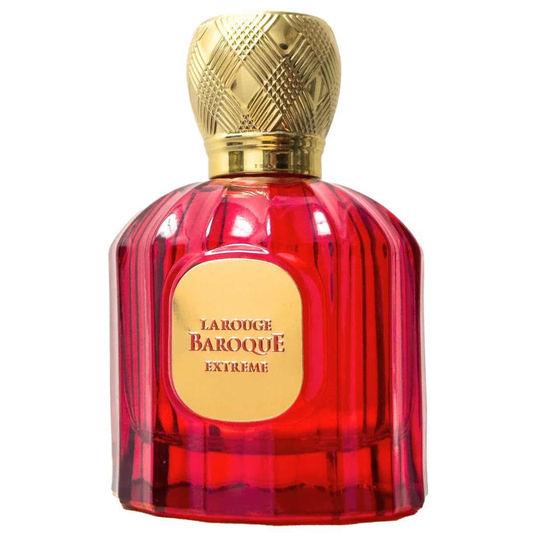 Maison Alhambra La Rouge Baroque Extreme Eau De Parfum 100ml Unisex Fragrance