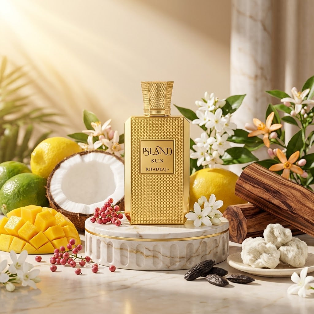 Khadlaj Island Sun Extrait de Parfum 100 ML
