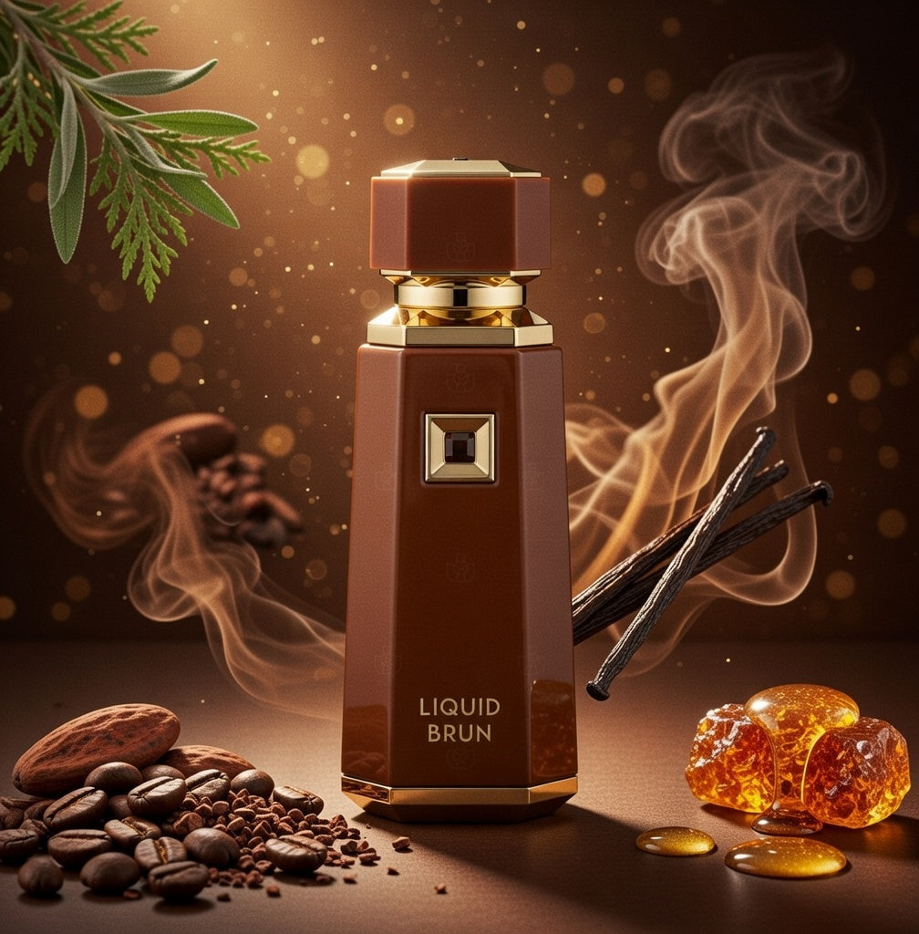 🎁 Echantillon 2ML - French Avenue Liquid Brun Eau De Parfum (Free sample)