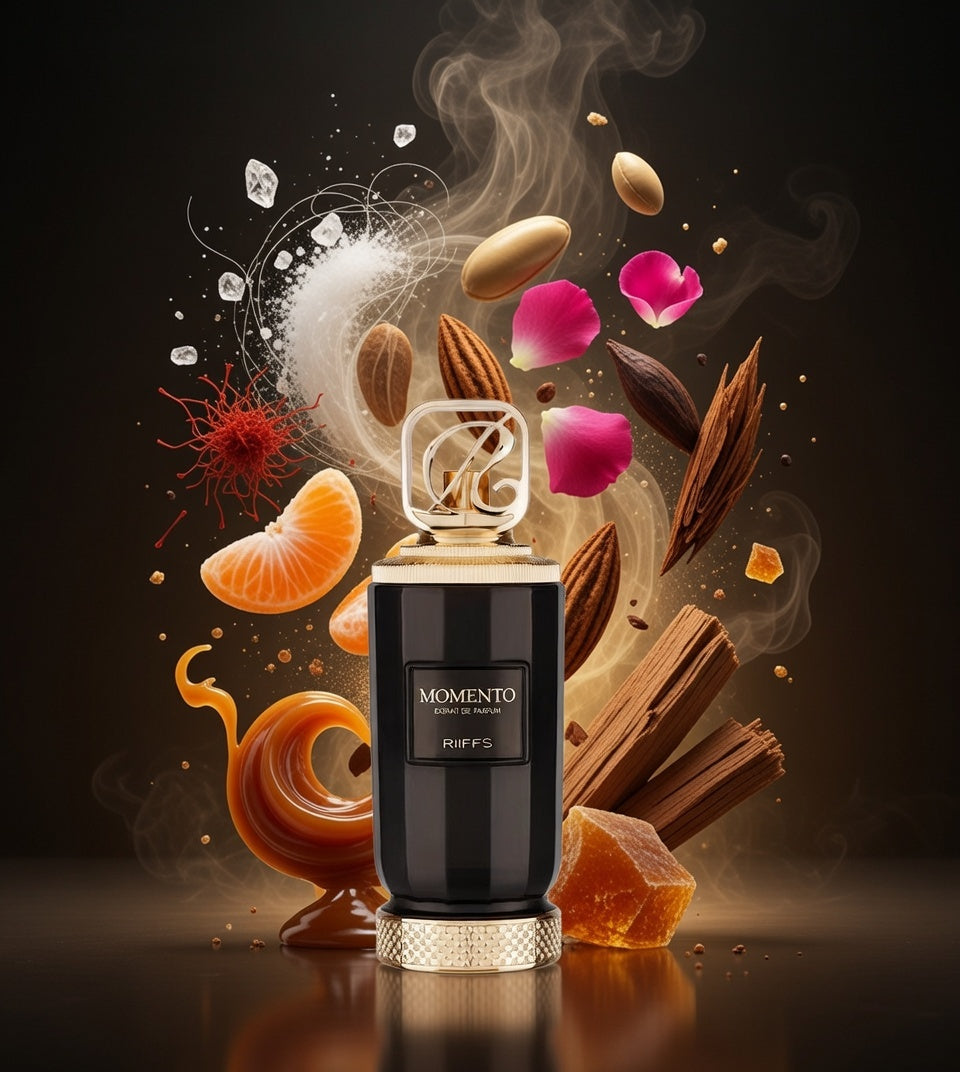 🎁 Echantillon 2ML - Momento Riffs Extrait De Parfum (Free sample)
