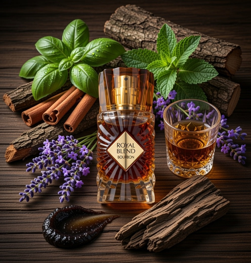 Royal Blend Bourbon Extract Eau De Parfum 100ml