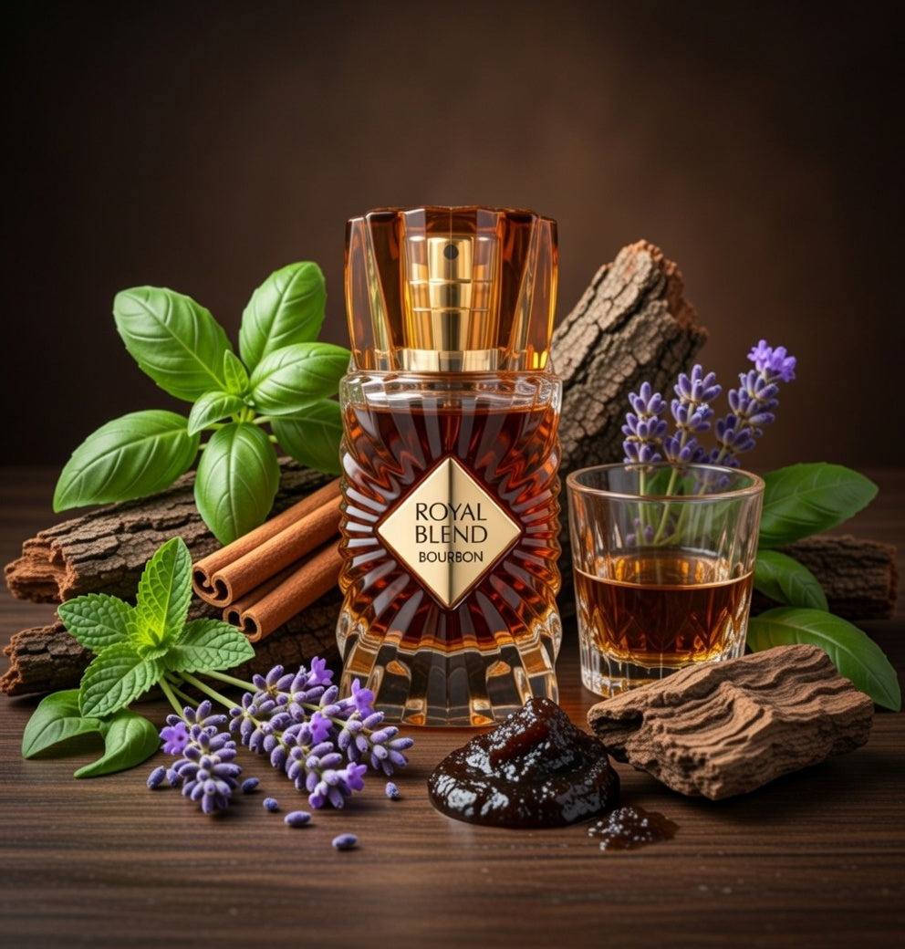 🎁 Royal Blend Bourbon Extract Eau De Parfum (Free sample)