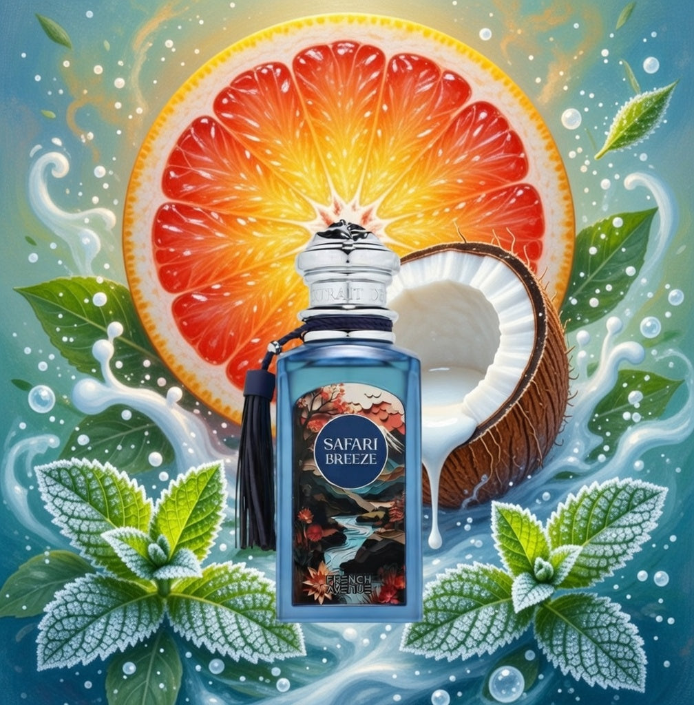 🎁 Echantillon 2ML - French Avenue Safari Breeze Eau De Parfum (Free sample)