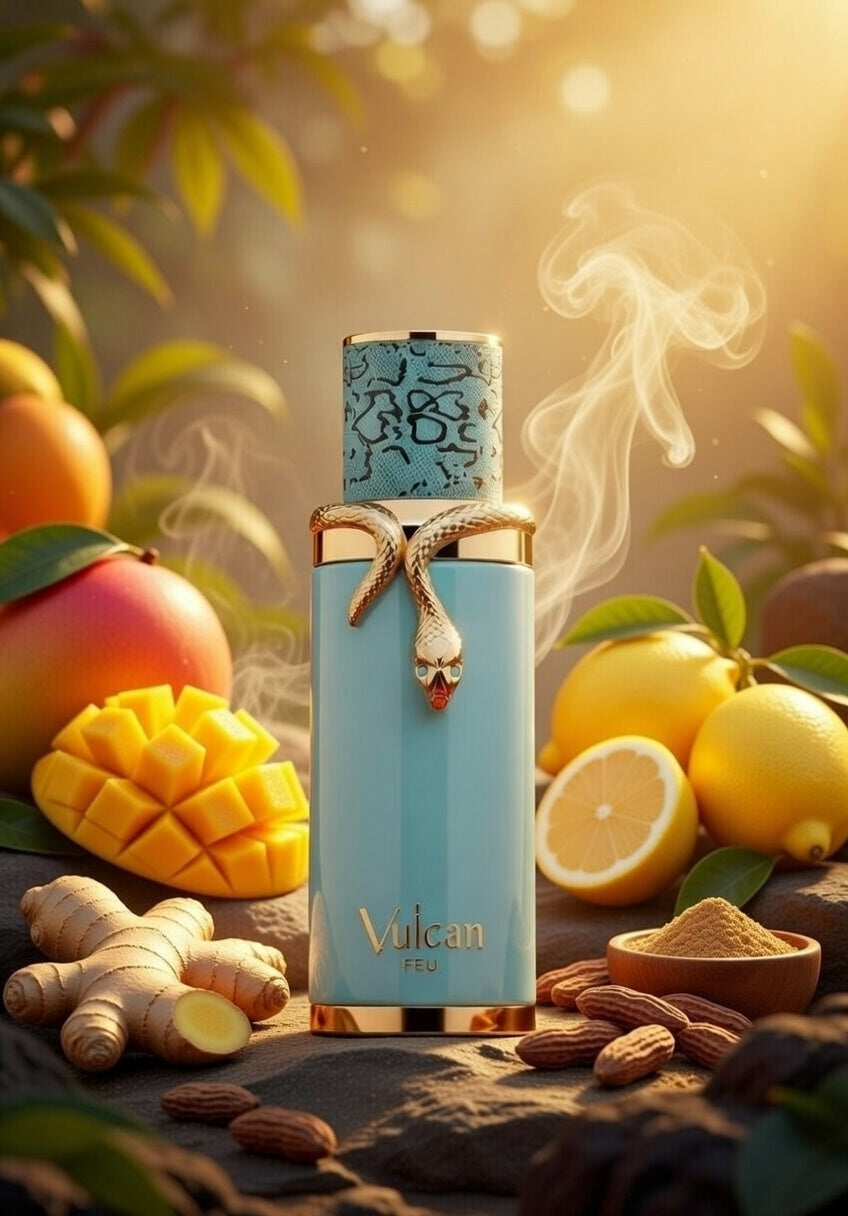 🎁 Echantillon 2ML - Vulcan Feu EDP Unisex (Free sample)