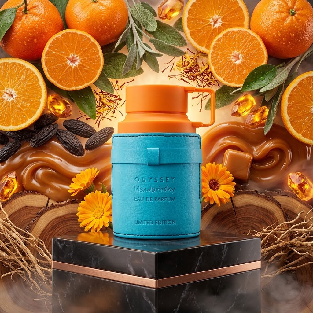 Odyssey Mandarin Sky Eau De Parfum Limited Edition 100ml