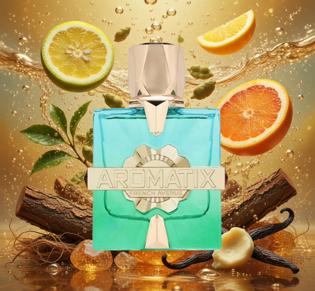 🎁 Aromatix Sun Kissed Unisex Parfum (Free sample)