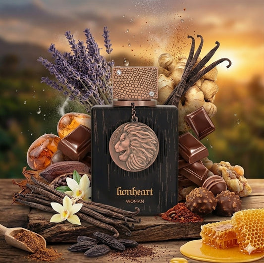 Heritage Lionheart Women Eau De Parfum 100ml