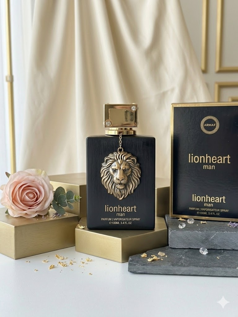 Club De Nuit Lionheart Eau De Toilette 100ml For Men