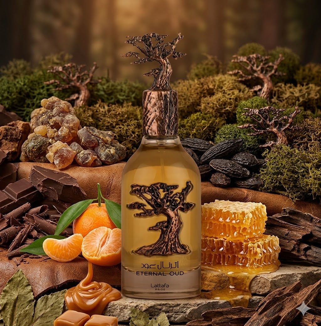 🎁 Lattafa Pride Eternal Oud Eau De Parfum (Free sample)