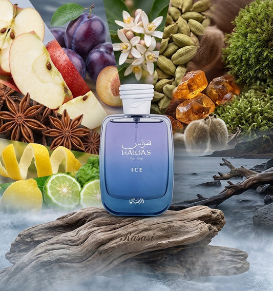 RASASI Hawas Ice For Men EDP 100ml