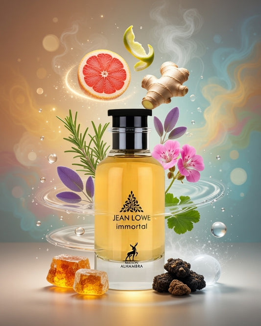 Maison Alhambra Jean Lowe Immortal Eau De Parfum 100ML