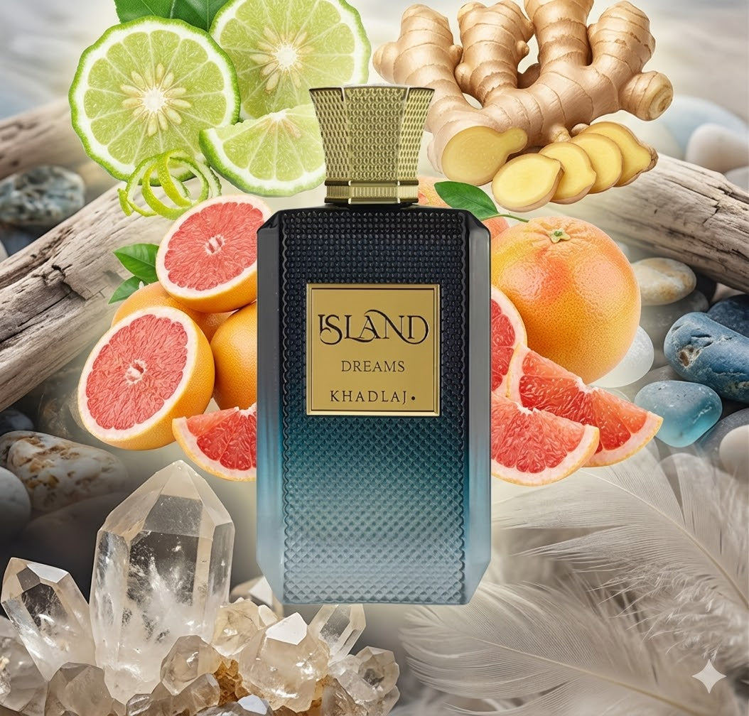 🎁 Island Dreams Extrait De Parfum (Free sample)