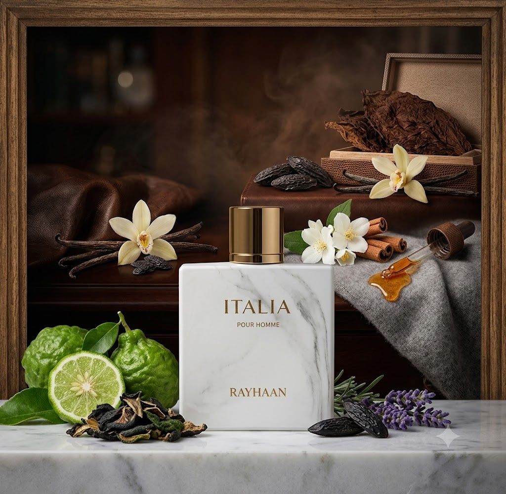 Rayhaan Italia Eau De Parfum Unisex 100 Ml