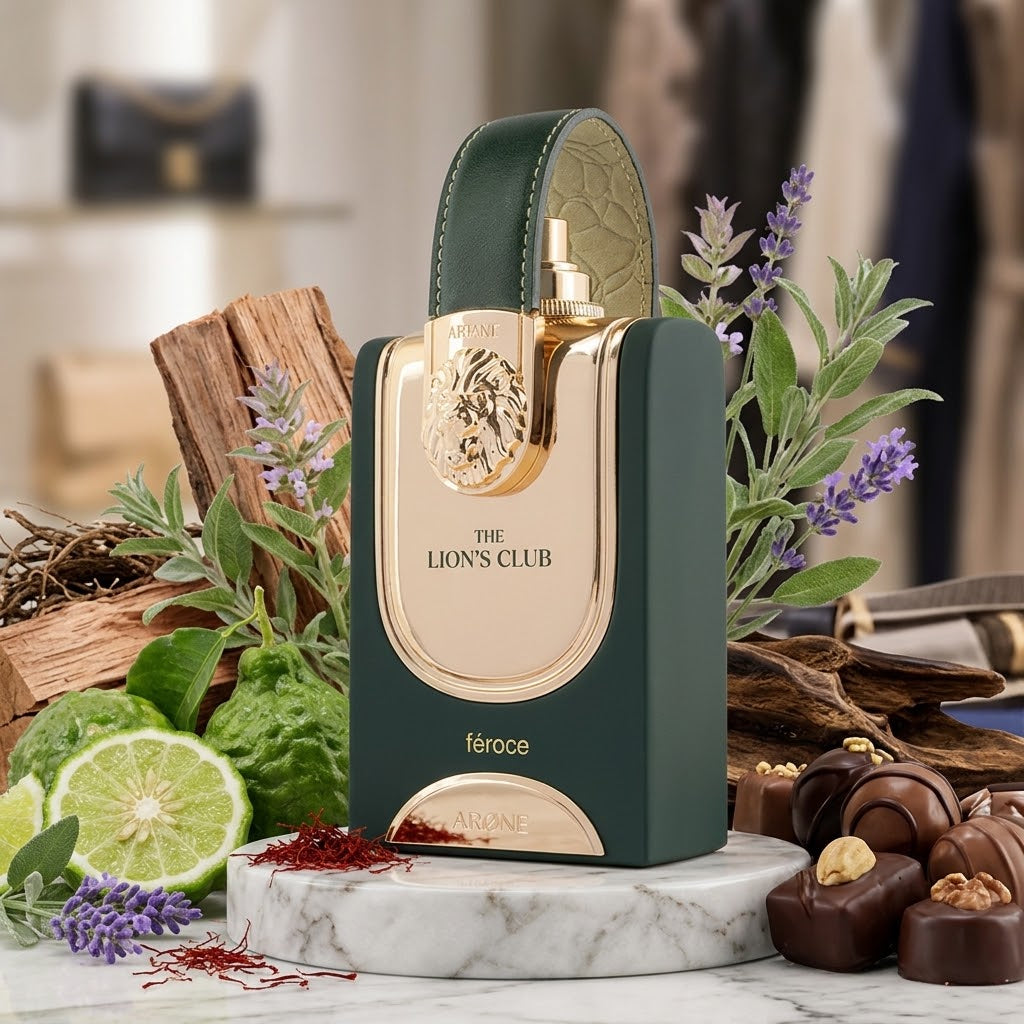The Lion's Club Feroce Eau de Parfum 100 Ml
