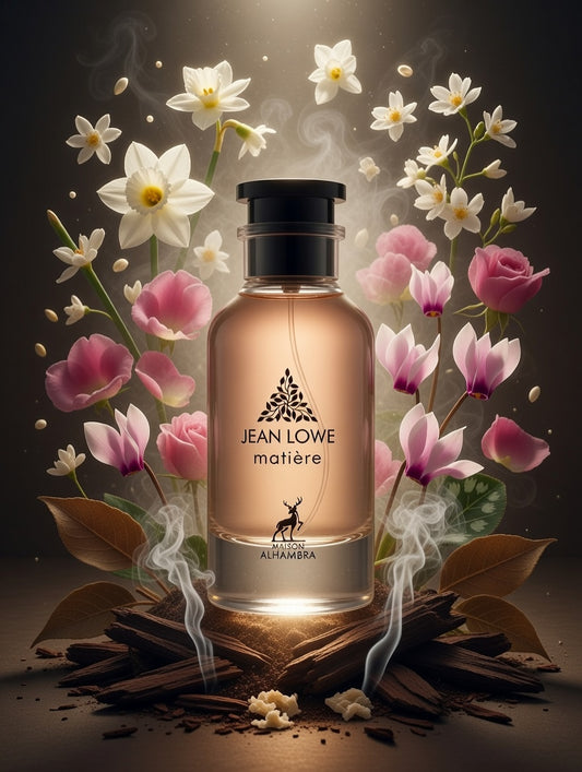 Maison Alhambra Jean Lowe Matiere Eau De Parfum 100ml