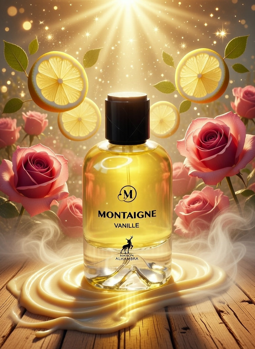 Montaigne Vanille Eau De Parfum 100ml