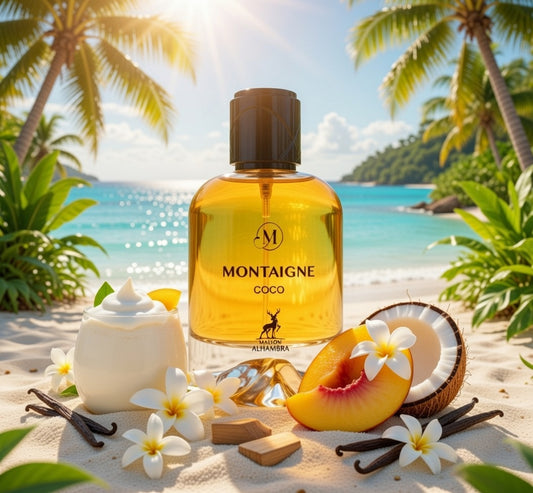 Maison Alhambra Montaigne Coco Eau De Parfum 100ml Spray