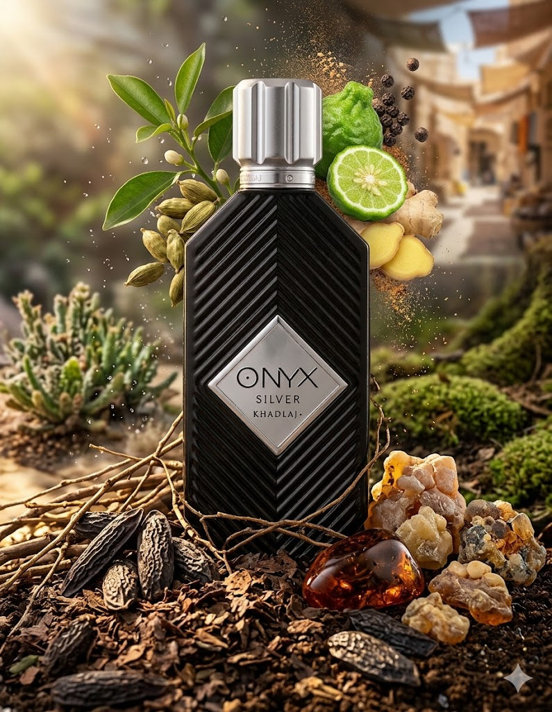 Onyx Silver Eau De Parfum 100ml Unisex