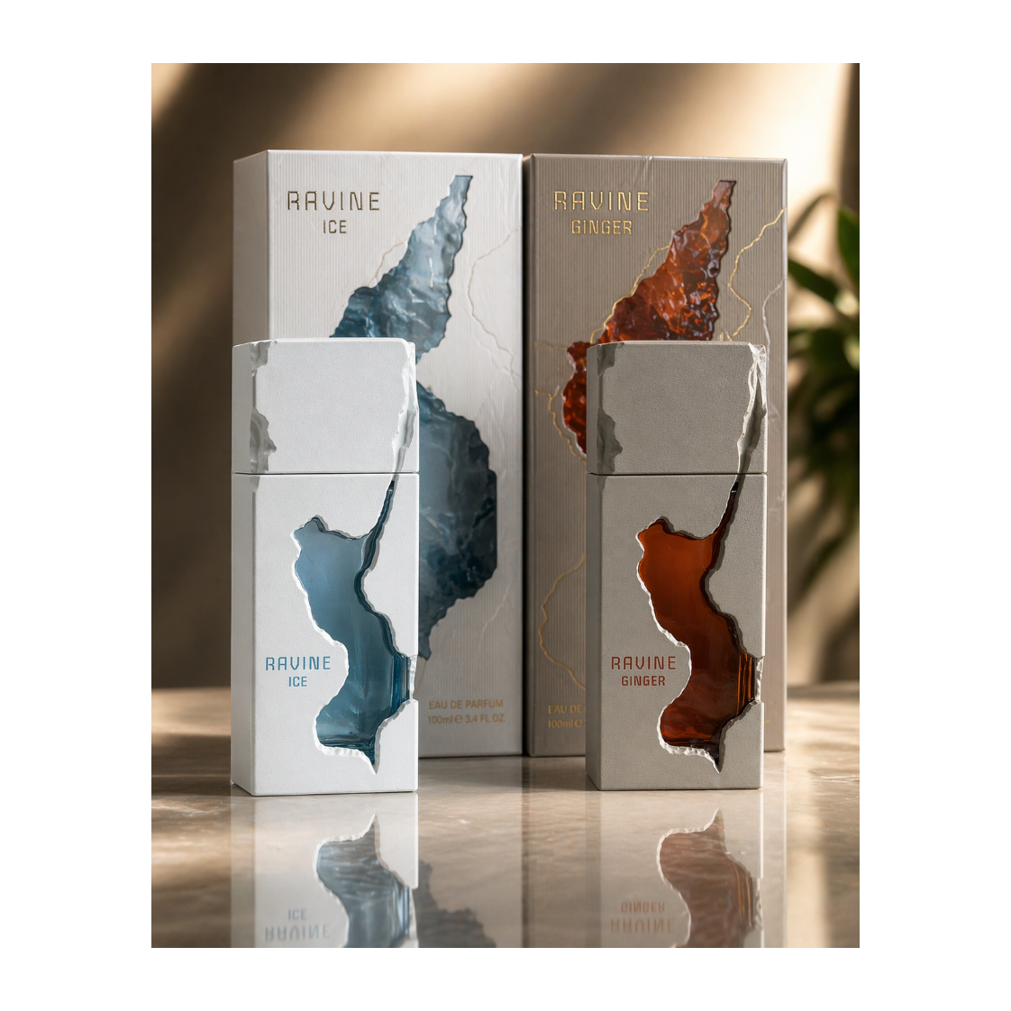 Ravine Ginger Eau De Parfum Unisex 100 Ml