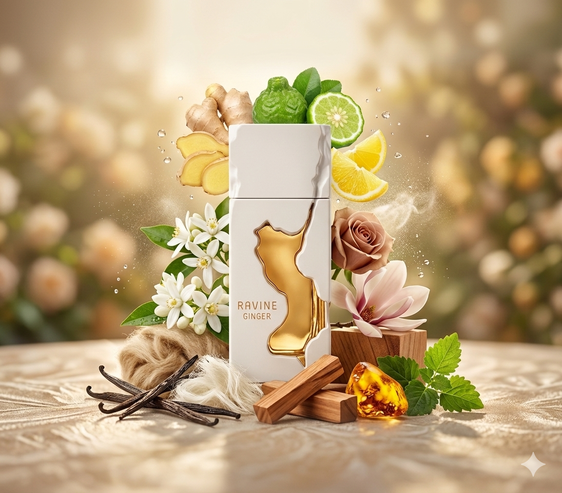 Ravine Ginger Eau De Parfum Unisex 100 Ml