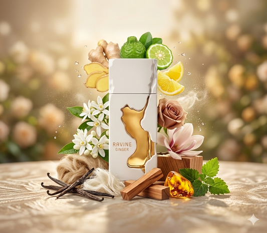 Ravine Ginger Eau De Parfum Unisex 100 Ml