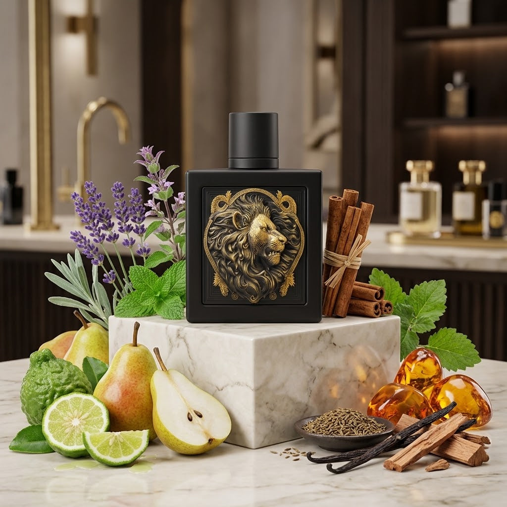 Rayhaan Lion Eau De Parfum 100ml