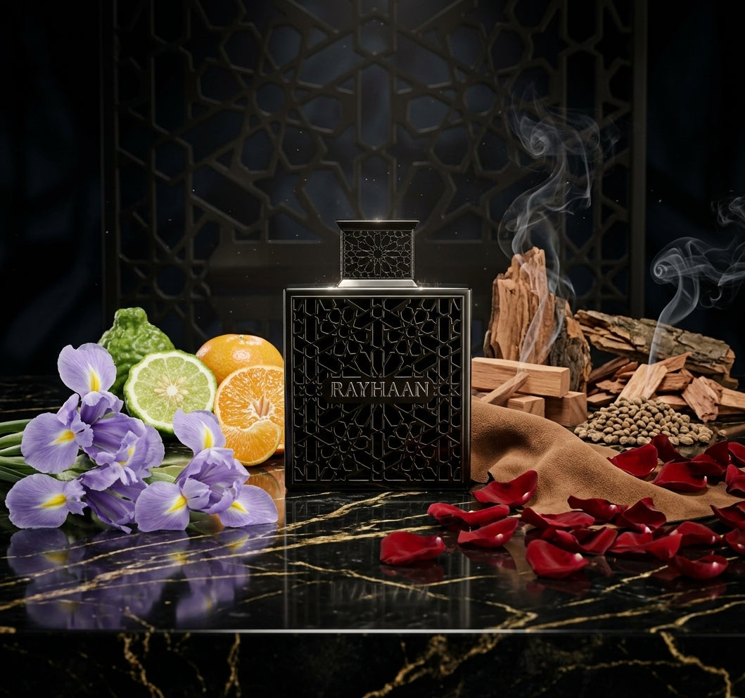Rayhaan Obsidian Woody Spicy Amber Eau de Parfum