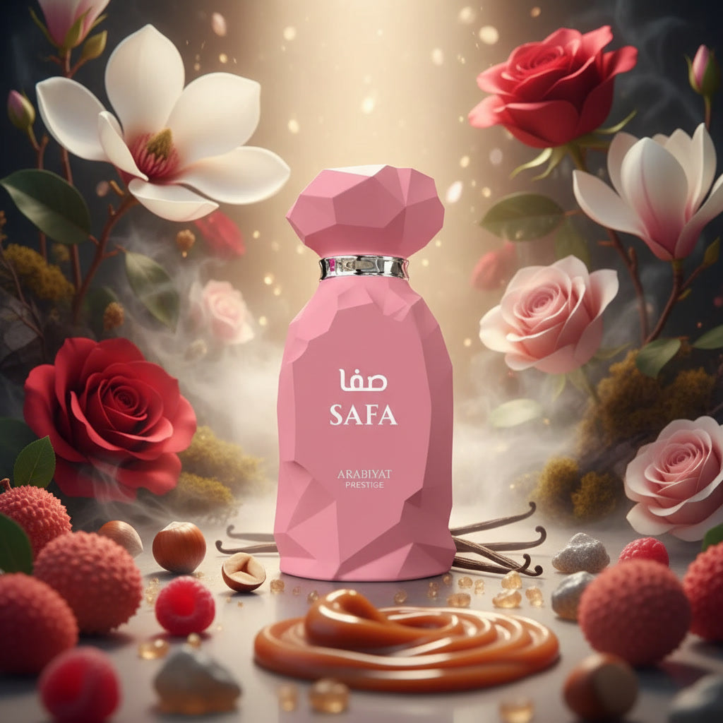 🎁 Arabiyat Prestige Safa Eau De Parfum for Women (Free sample)