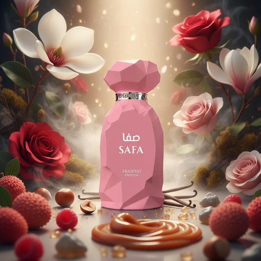 🎁 Arabiyat Prestige Safa Eau De Parfum for Women (Free sample)