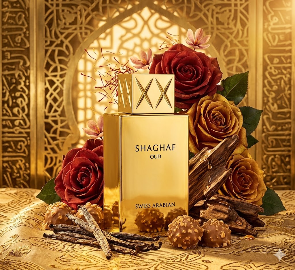 Shaghaf Oud Eau De Parfum 75ml Unisex Fragrance